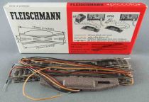 Fleischmann Piccolo 9166 N Scale Double Junction Crossing Tjd Electrics Left Offset MIB