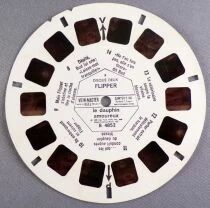 Flipper - 3 Disques View-Master 3D sans Pochette R&eacute;f. B 485 -F