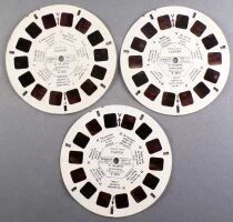 Flipper - 3 x View-Master Discs Set Loose Ref. B 485 -F
