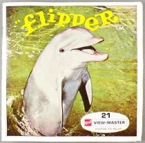 Flipper - Livret & 3 Disques View-Master 3D R&eacute;f. B 485 -F