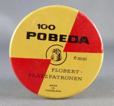 Flobert Platz Patronen Boite de 100 Plomb Calibre 6mm Neuf Blister
