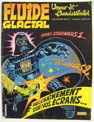 Fluide Glacial n�52 - Star Wars contre Frankenstein - Octobre 1980 01