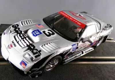 Fly A121 - Corvette C5R N�3 ALMS Laguna Seca 1999 R.Fellows-C.Kneifel Guide Carrera Universal sans Boite 1/32