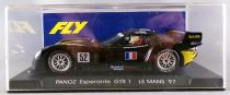 Fly A62 - Panoz Esperante GTR1 Le Mans 97 N°52 Negro Neuve Boite 1/32