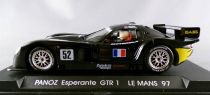 Fly A62 - Panoz Esperante GTR1 Le Mans 97 N°52 Negro Neuve Boite 1/32