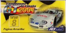 Fly PA1 - Marcos LM 600 # GT Spain\'s Champion 2001 Limited Edition MIB 1:32