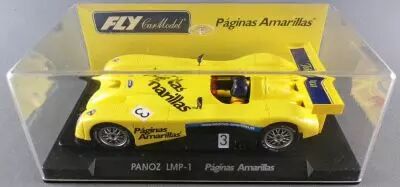 Fly T4 - Panoz LMP-1 1 N�3 Paginas Amarillas MIB 1:32
