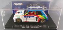 Flyslot 037303 - Renault 5 Turbo - Rally Cales de Palafrugell 1986 Jesus Puras José Arrarte MIB 1:32