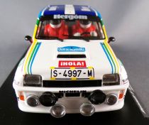 Flyslot 037303 - Renault 5 Turbo - Rally Cales de Palafrugell 1986 Jesus Puras José Arrarte MIB 1:32