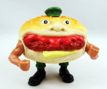 Food Fighters - Mattel - Burgerdier General / General Burger (loose)