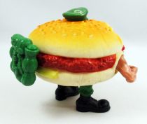 Food Fighters - Mattel - Burgerdier General / General Burger (loose)