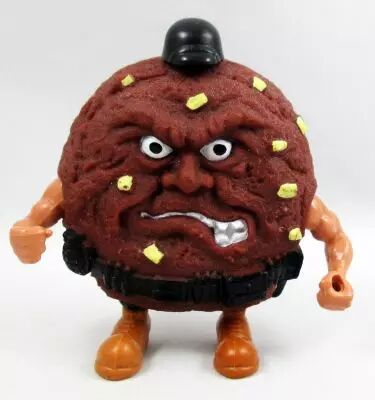 Food Fighters - Mattel - Chip the Ripper / Coch\' Cookie (loose)