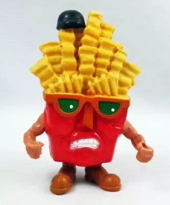 Food Fighters - Mattel - Fat Frenchy (loose)