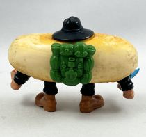 Food Fighters - Mattel - Mean Weener / Hot Dog Chief (loose)
