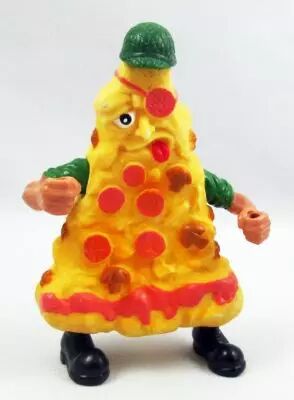Food Fighters - Mattel - Private Pizza (loose)