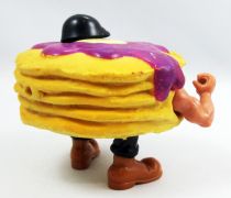 Food Fighters - Mattel - Short Stack / Short Snack (loose)