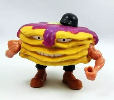 Food Fighters - Mattel - Short Stack (loose)