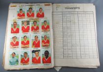 Football - Collecteur de vignettes AGEducatifs Type Panini - Etoiles du Football 1970/71