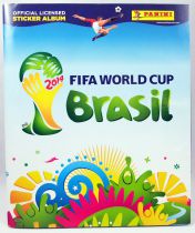 Football - Collecteur de vignettes Panini - FIFA World Cup Brasil 2014