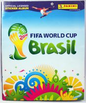 Football - Collecteur de vignettes Panini - FIFA World Cup Brasil 2014