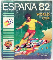 Football - Collecteur de vignettes Panini - FIFA World Cup Espana 1982
