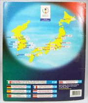 Football - Collecteur de vignettes Panini - FIFA World Cup Korea Japan 2002