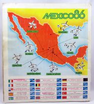 Football - Collecteur de vignettes Panini - FIFA World Cup Mexico 1986 (complet)