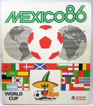 Football - Collecteur de vignettes Panini - FIFA World Cup Mexico 1986