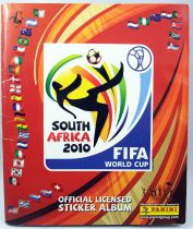 Football - Collecteur de vignettes Panini - FIFA World Cup South Africa 2010