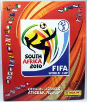 Football - Collecteur de vignettes Panini - FIFA World Cup South Africa 2010