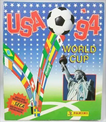 Football - Collecteur de vignettes Panini - FIFA World Cup USA 1994