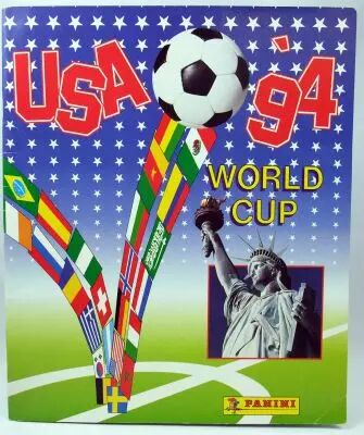 Football - Collecteur de vignettes Panini - FIFA World Cup USA 1994