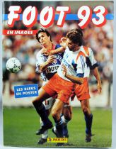 Football - Collecteur de vignettes Panini - Foot 93