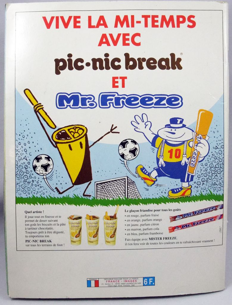 Football - Collecteur de vignettes Panini - Foot 93