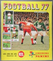 Football - Collecteur de vignettes Panini - Football 1977 en Images