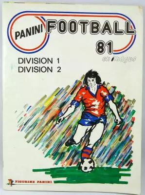 vignette Panini football 1981 - 81 Equipe Sochaux N°277