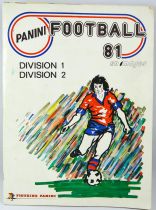 Football - Collecteur de vignettes Panini - Football 81