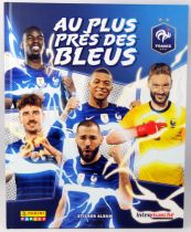 Football - Collecteur de vignettes Panini - Intermarché Au plus près des Bleus 2022  (complet)