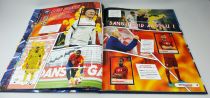 Football - Collecteur de vignettes Panini - Intermarché Au plus près des Bleus 2022  (complet)