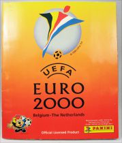 Football - Collecteur de vignettes Panini - UEFA Euro 2000 Belgique Pays-Bas