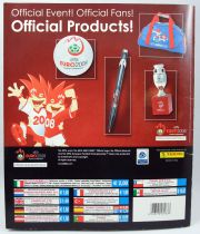 Football - Collecteur de vignettes Panini - UEFA Euro 2008 Austria Switzerland