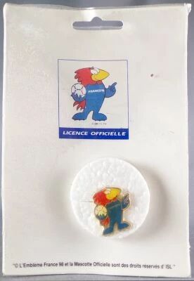 Coupe du monde de foot 98 footix Magnet - Décoration