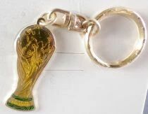 Football - Fifa World Cup France 98 - Keychain Trophy - Mint on Card)