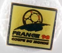 Football - Fifa World Cup France 98 - Pin\'s Logo - Mint on Card)