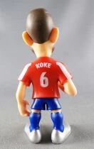 Football - Minix - Figurine Pvc 7cm - Atl&eacute;tico de Madrid - Koke