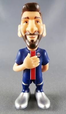 Football - Minix - Figurine Pvc 7cm - Paris Saint-Germain - Lionel Messi
