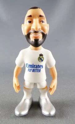 Football - Minix - Figurine Pvc 7cm - Real Madrid - Karim Benzema