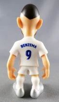 Football - Minix - Figurine Pvc 7cm - Real Madrid - Karim Benzema