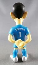 Football - Minix - Figurine Pvc 7cm - Real Madrid - Thibaut Courtois
