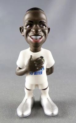 Football - Minix - Figurine Pvc 7cm - Real Madrid - Vinicius Jr.